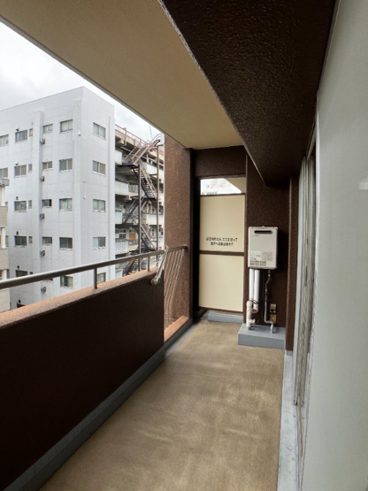 【バルコニー】 | 厚生町クラウンズマンション