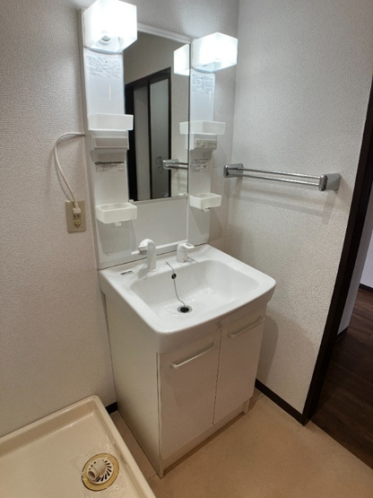 【洗面所】 | 厚生町クラウンズマンション