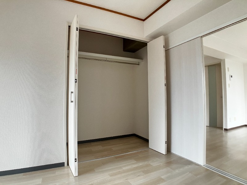 厚生町クラウンズマンションの収納