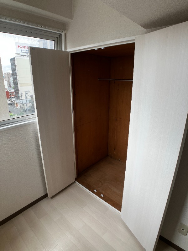 厚生町クラウンズマンションの収納