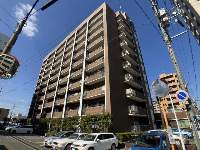 【外観パース】 | 厚生町クラウンズマンション