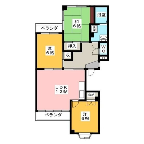 【間取り】 | ドミール94