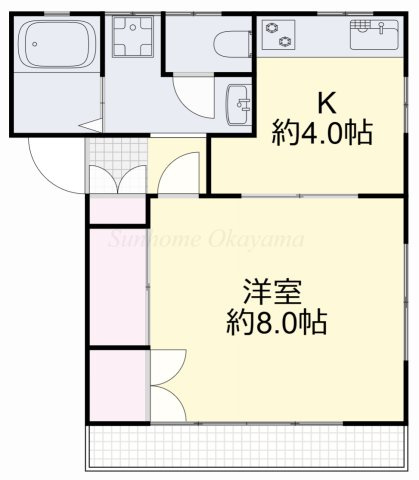 【間取り】 | サングレースII