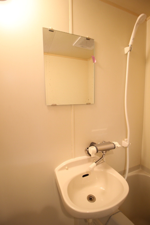 岡山市北区西之町の賃貸マンションの洗面所