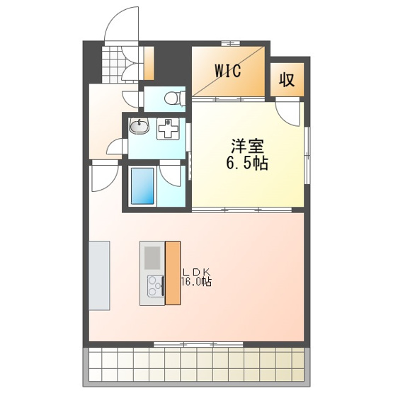 【間取り】 | 大供Ａマンション