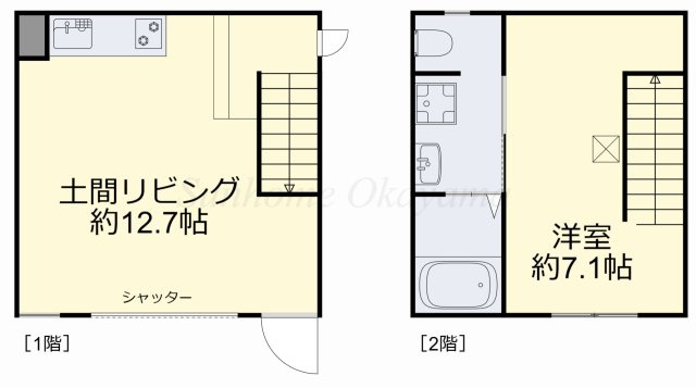 【間取り】 | ＳＨＩＭＡＤＡ　ＢＡＳＥ