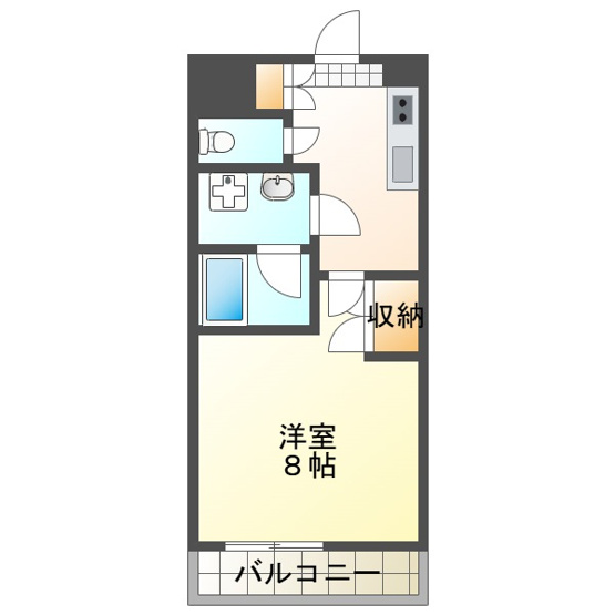 【間取り】 | 大供Ａマンション