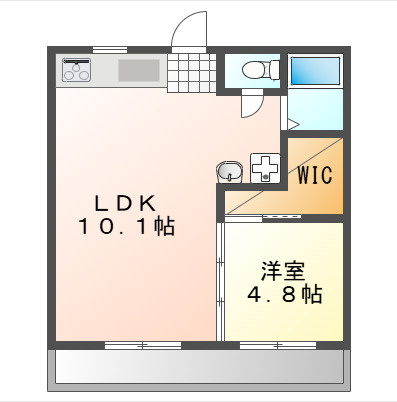 【間取り】 | メゾン富田