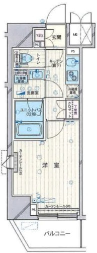 ルーブル中板橋弐番館の間取り|間取りです。