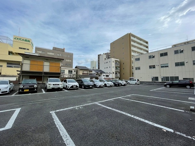 【駐車場】 | 翔阿園マンション