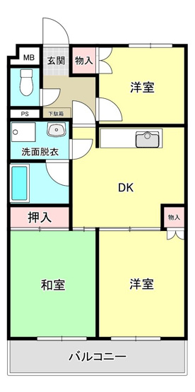 【間取り】 | ビラペディメント