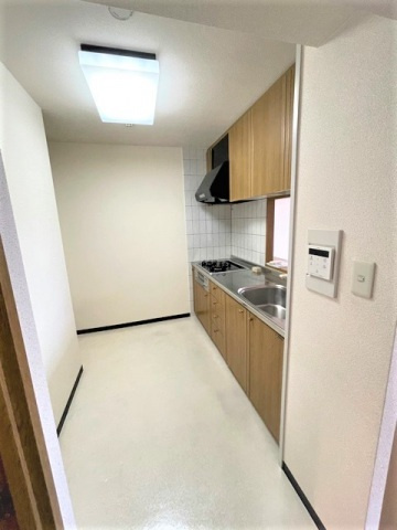 ファミールタワープラザ岡山イーストタワーのキッチン