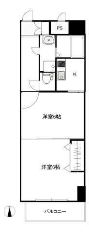【間取り】 | 春日トーケンレジデンス