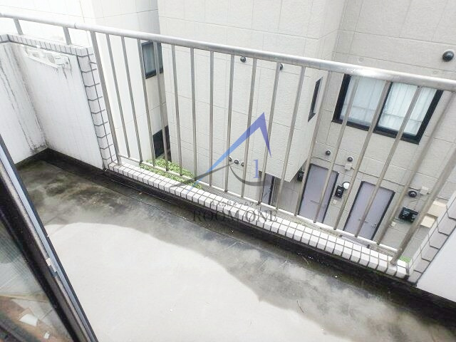 スターハイツ初台のバルコニー|バルコニーです。
