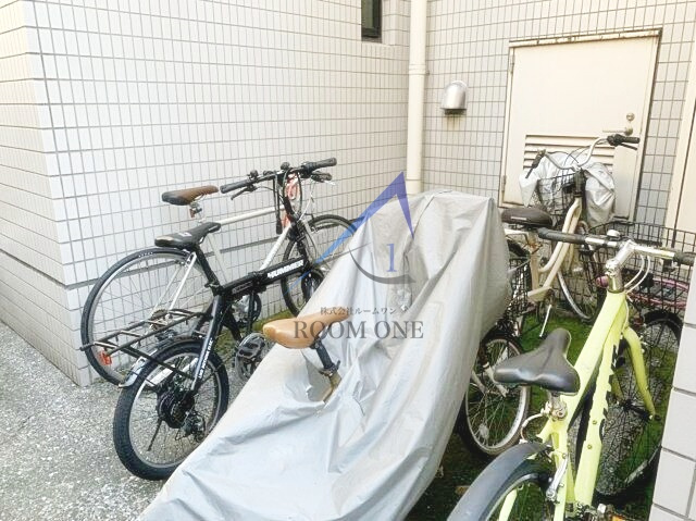 スターハイツ初台のその他共用部分|駐輪場です。