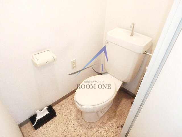 スターハイツ初台のトイレ|トイレです。