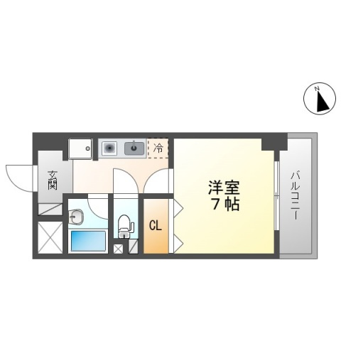 【間取り】 | マローン新福