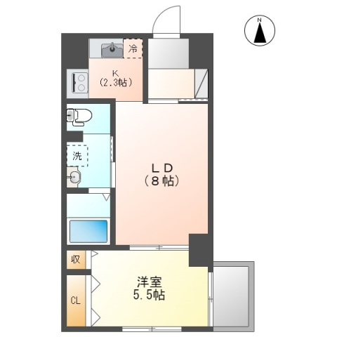 【間取り】 | せかんどゆーす西口