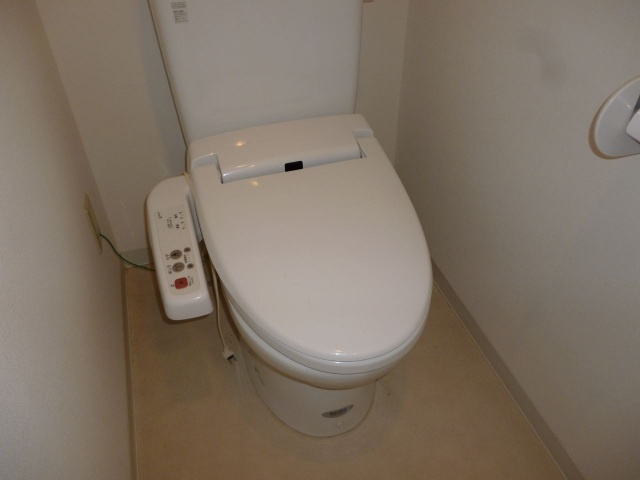 VILLA PRIMAのトイレ