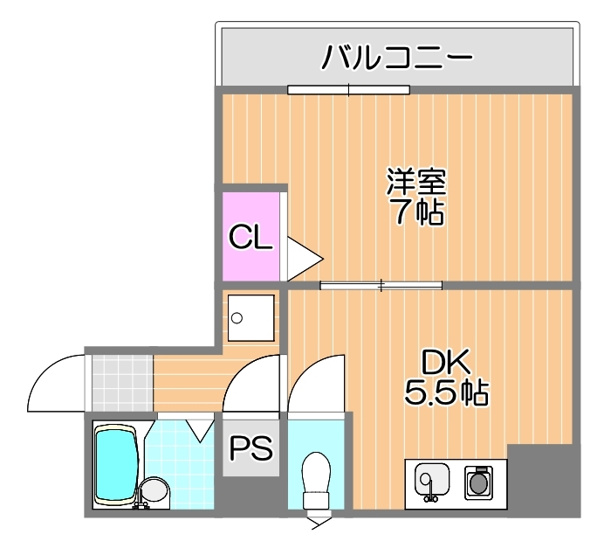 【間取り】 | 第一天瀬ビル