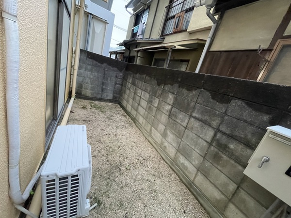 【庭】 | エスコ桑田マンションⅡ