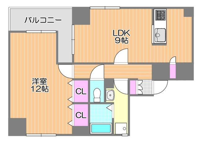 【間取り】 | 第一天瀬ビル