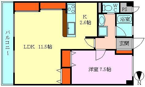 【間取り】 | プロキオンⅠ