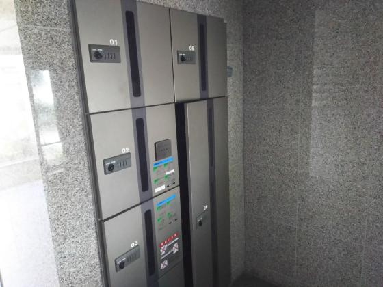 岡山市北区平田の賃貸マンションのその他共用部分