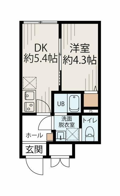 ル・シエル西新宿の間取り