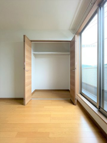 成広伊田コーポの収納
