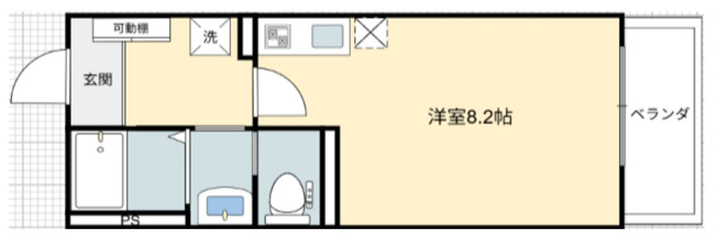 【間取り】 | グランメゾン学南