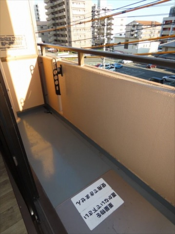 【バルコニー】 | ライオンズマンション岡山医大南第２ | 別号室の写真です