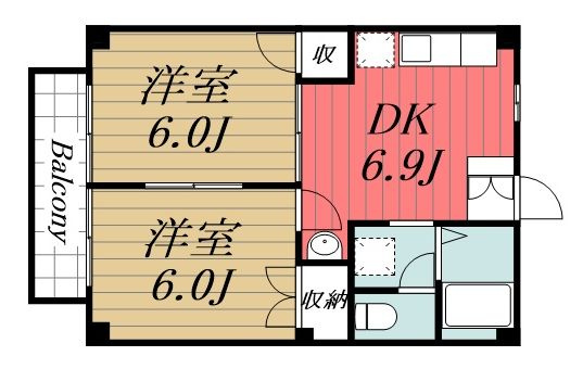 【間取り】