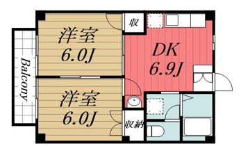 【間取り】 | グリーンハイム
