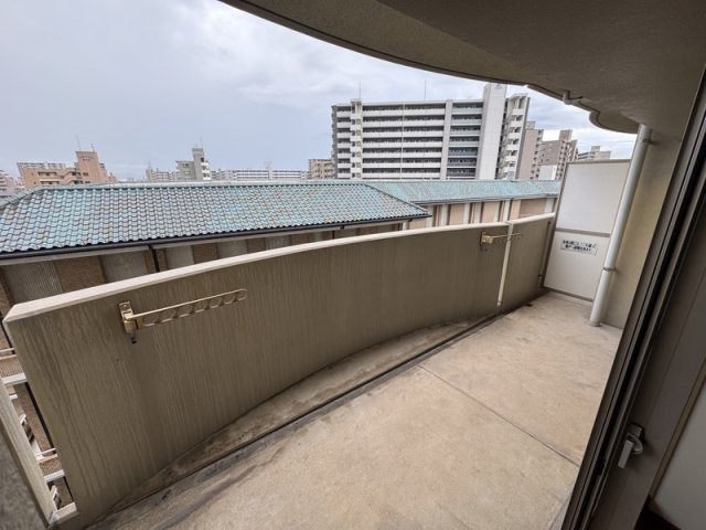 【バルコニー】 | アークハイツ鹿田