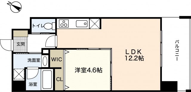 【間取り】 | JRBハイツ岡山