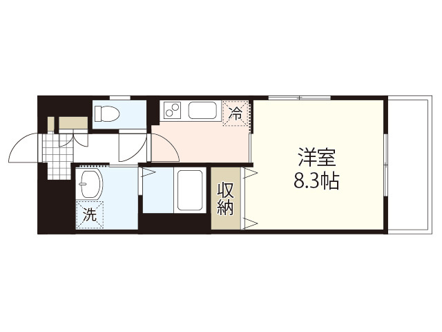 【間取り】 | エスペランサ奥田