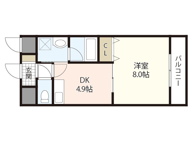 【間取り】 | アンブシュール京橋