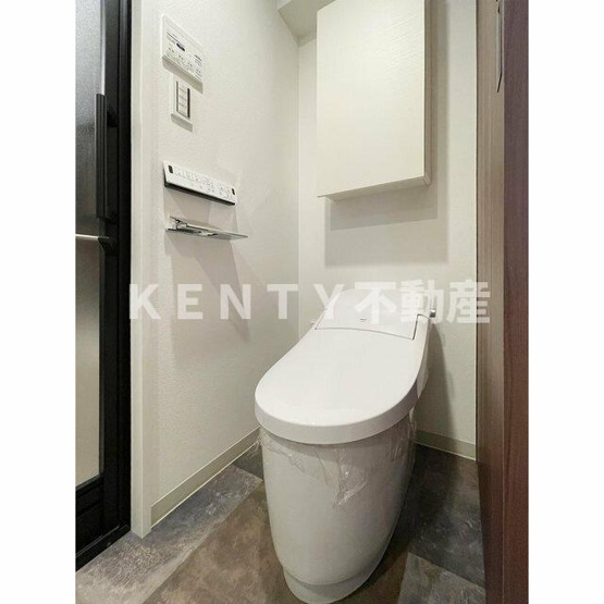【トイレ】 | ＢＰＲレジデンス御嶽山 | コンパクトで使いやすいトイレです