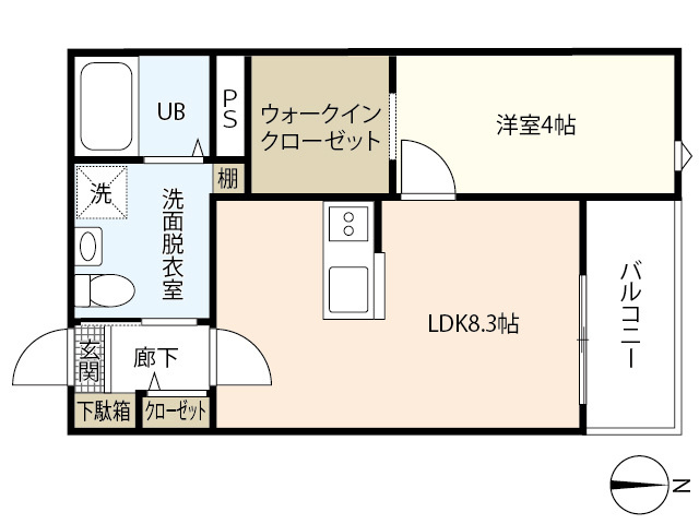 【間取り】 | REGALE SOUTH