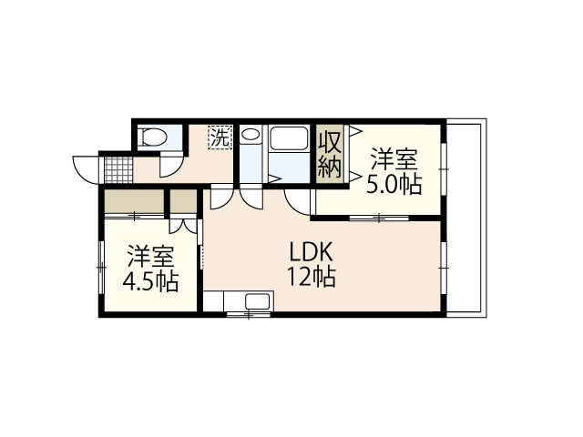 【間取り】 | センチュリー宮西