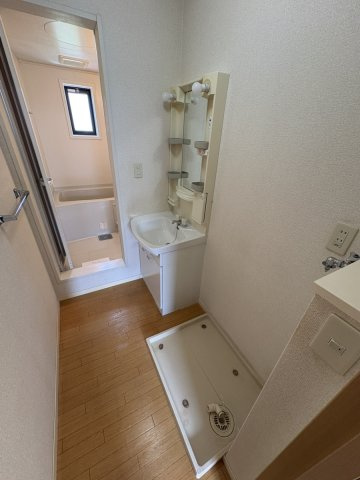 パトリア山崎の洗面所