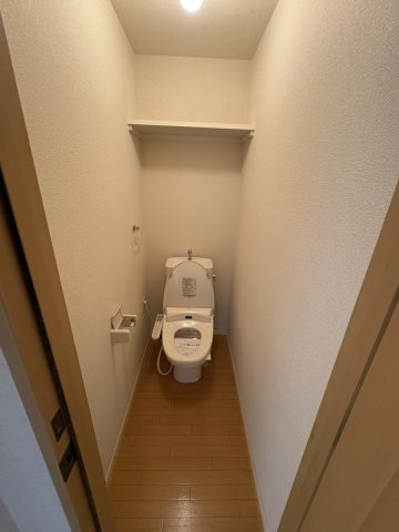パトリア山崎のトイレ