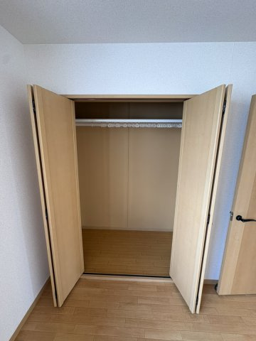 パトリア山崎の収納
