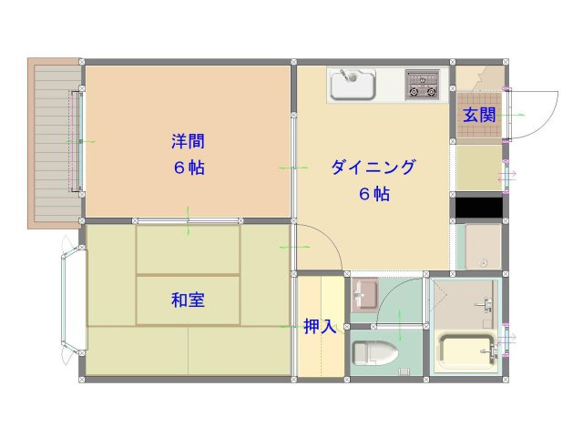 【間取り】 | カーサグラディア