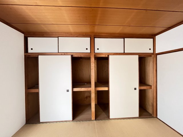 十日市中町ハイツの収納