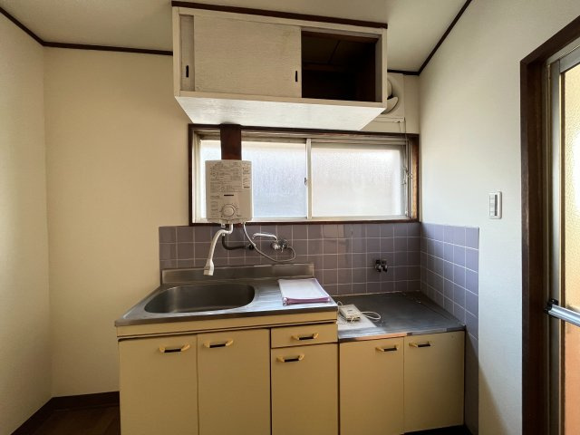 十日市中町ハイツのキッチン