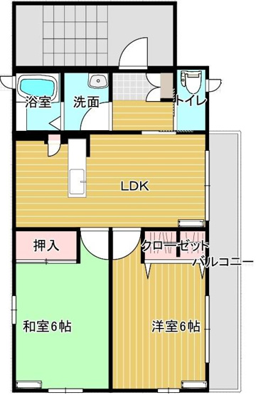 【間取り】 | メゾン新保