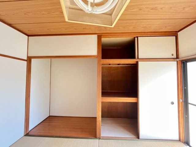 奥田本町貸家の収納