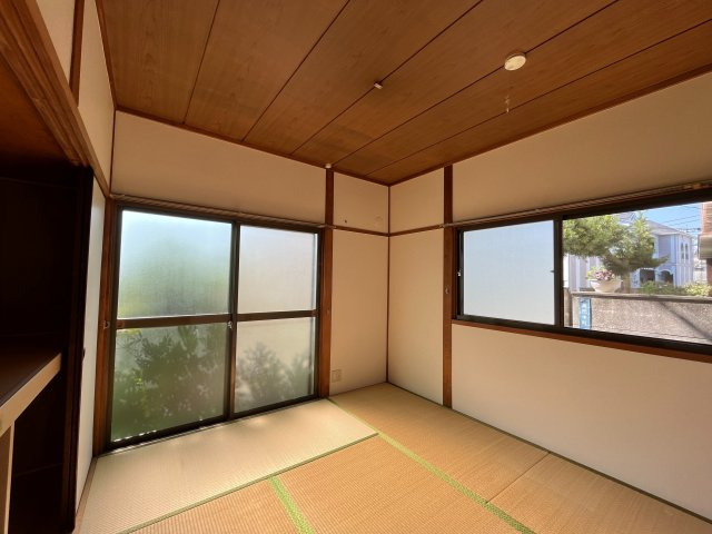 奥田本町貸家の和室